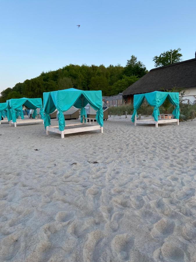 Ferienhaus Bei Engel Ahrensbok Dış mekan fotoğraf