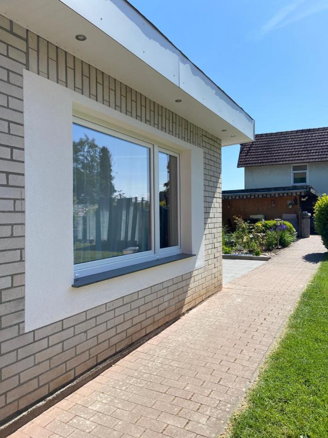 Ferienhaus Bei Engel Ahrensbok Dış mekan fotoğraf