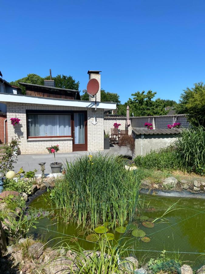 Ferienhaus Bei Engel Ahrensbok Dış mekan fotoğraf