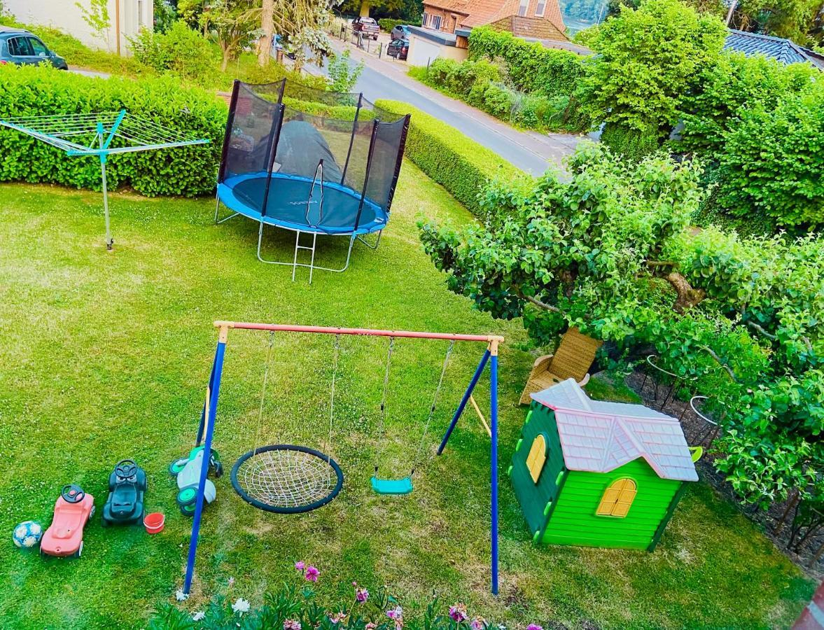Ferienhaus Bei Engel Ahrensbok Dış mekan fotoğraf