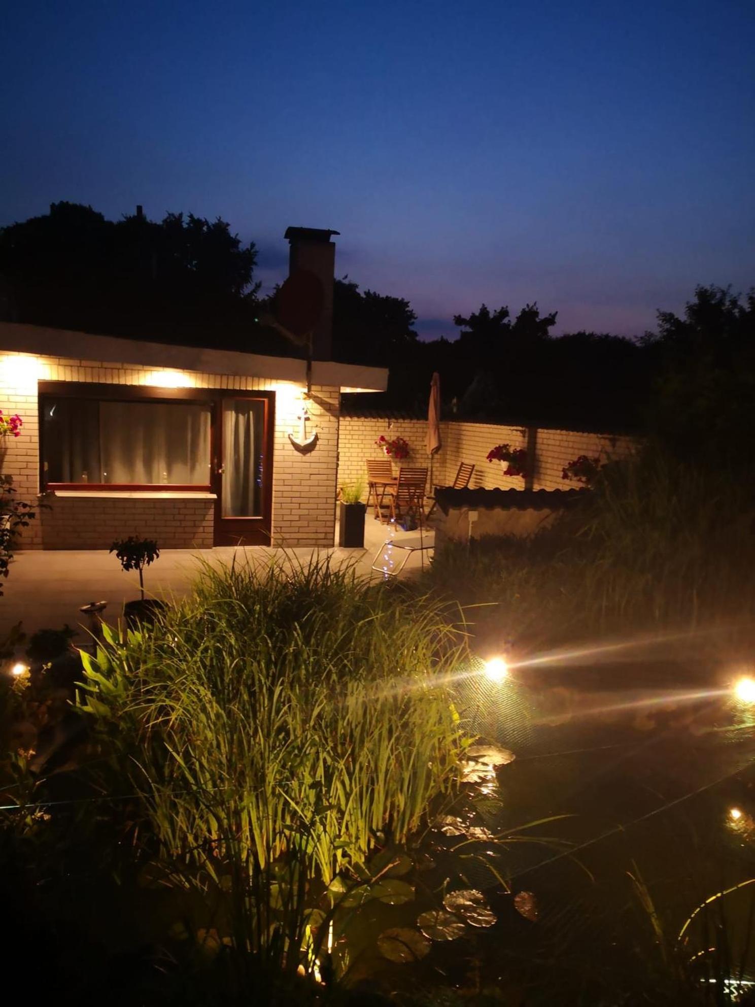 Ferienhaus Bei Engel Ahrensbok Dış mekan fotoğraf